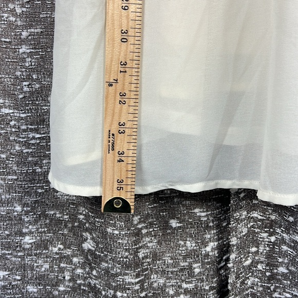 Umgee Dress Cream Boho Design - Picture 3 of 7